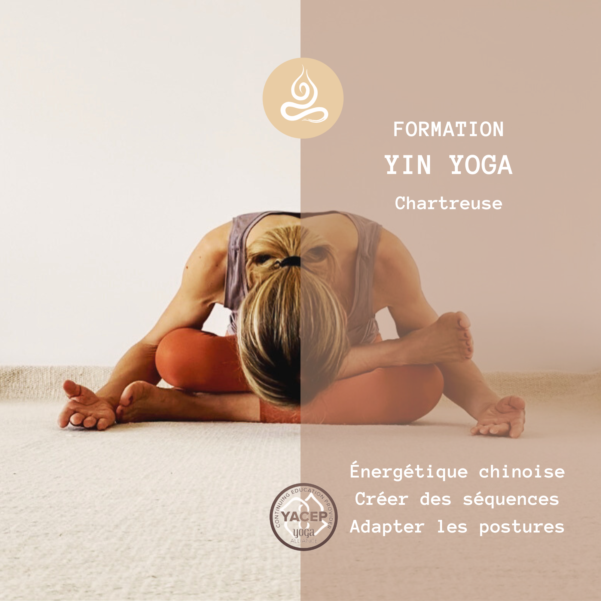 FORMATION Yin Yoga Chartreuse (Aout)