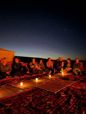 RETRAITE itinérante Sahara (Janvier)