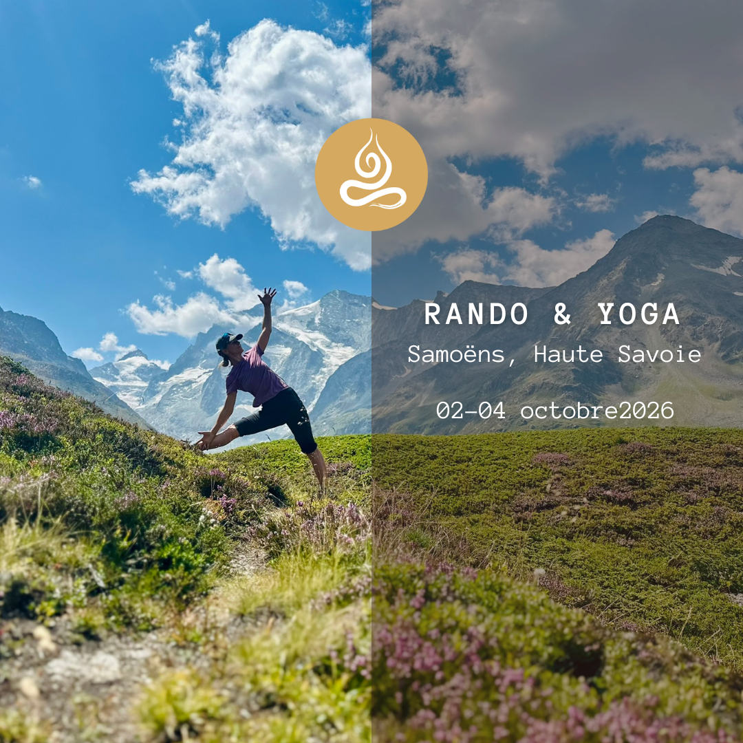 RETRAITE Rando & Yoga  (Octobre)