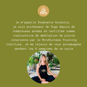 MÉDITATION peine conscience