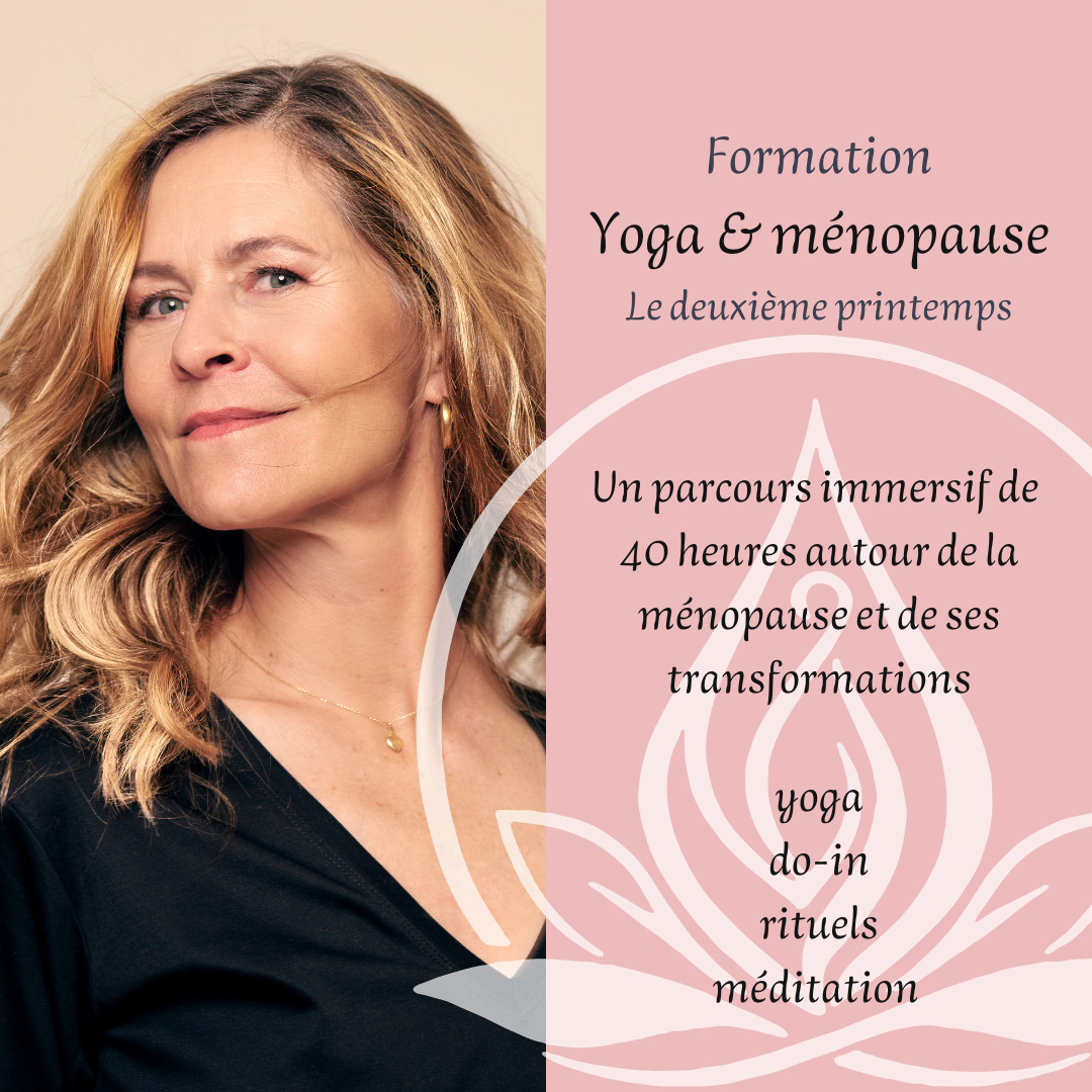 FORMATION "Yoga & Ménopause" Chartreuse Juil-Aout