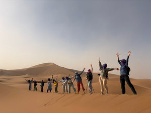 RETRAITE itinérante Sahara (Janvier)