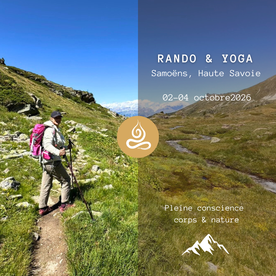 RETRAITE Rando & Yoga  (Octobre)