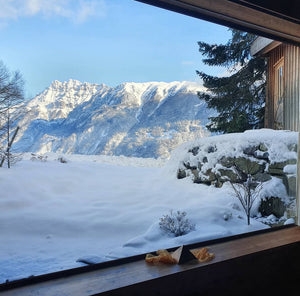 RETRAITE Salvan, Suisse (Décembre)