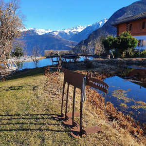 RETRAITE Salvan, Suisse (Décembre)