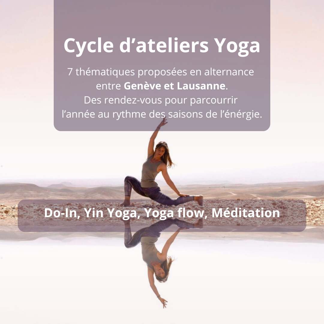 Cycle ATELIERS Yoga