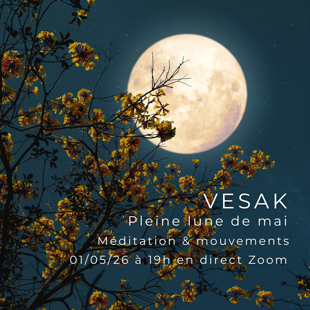 MÉDITATION Vesak
