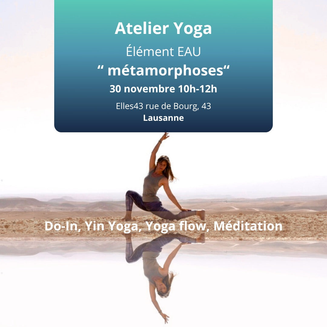 ATELIERS  Lausanne 30 Nov